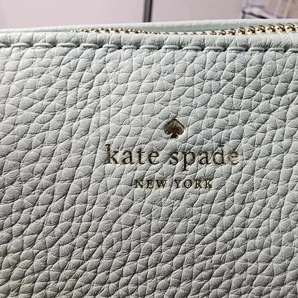 NWT Kate Spade Maya Shoulder Pebble Leather Tote Handbag Orchard Street WKRU5798 - Picture 6 of 12